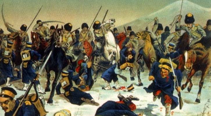 Русско-японская война «Милый, я тебя спасу»: больная любовь Лизы Куприной