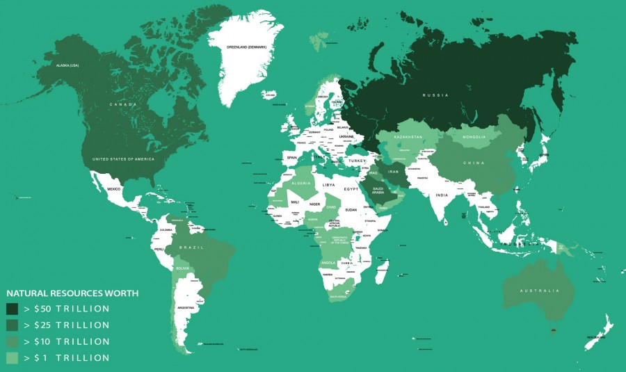 Natural Resources Worth Natural Resources Worth