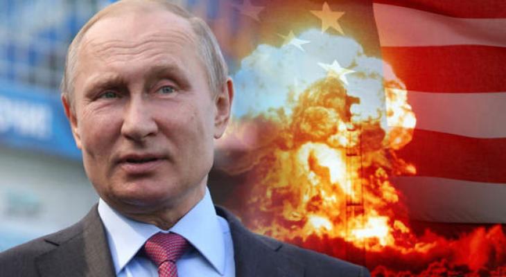 Мощь Владимира Путина может уничтожить Америку всего за 30 минут Мощь Владимира Путина может уничтожить Америку всего за 30 минут