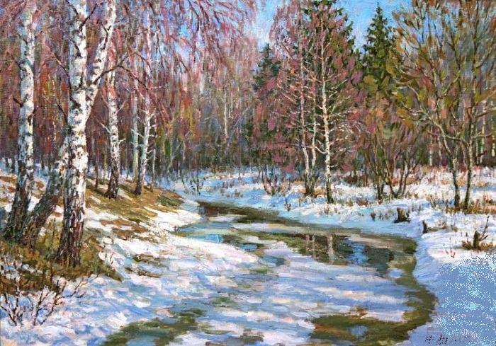 «ÐеÑна в леÑÑ». ÐвÑоÑ: ÐелÑков ЮÑий.