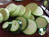 Кабачки в огурцах