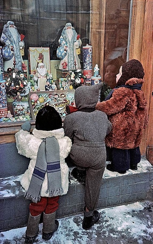 Новый год в Советском Союзе Новый год в Советском Союзе