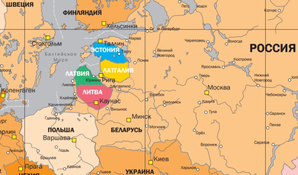 Прибалтика начала осознавать всю пагубность санкций и отказ от российской электроэнергии Прибалтика начала осознавать всю пагубность санкций и отказ от российской электроэнергии