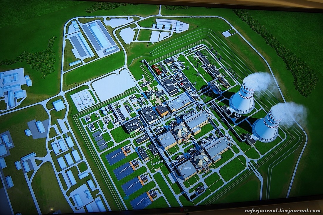 Нововоронежская АЭС в 3D Нововоронежская АЭС в 3D