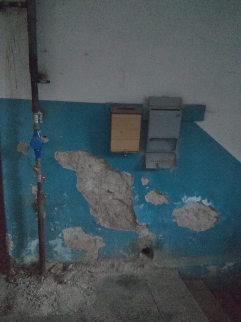 Стрёмный Балаклавский подъезд