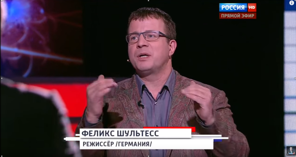 Как повар стал экспертом на политических ток-шоу?