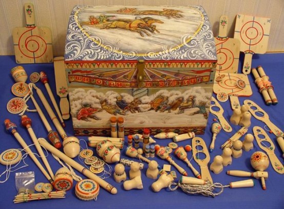 Играть в бирюльки  русские, смысл, фразы