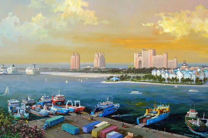 работы Александра Чена – 12 КИТАЙСКИЙ ХУДОЖНИК ALEXANDER CHEN. ГОРОДА МИРА