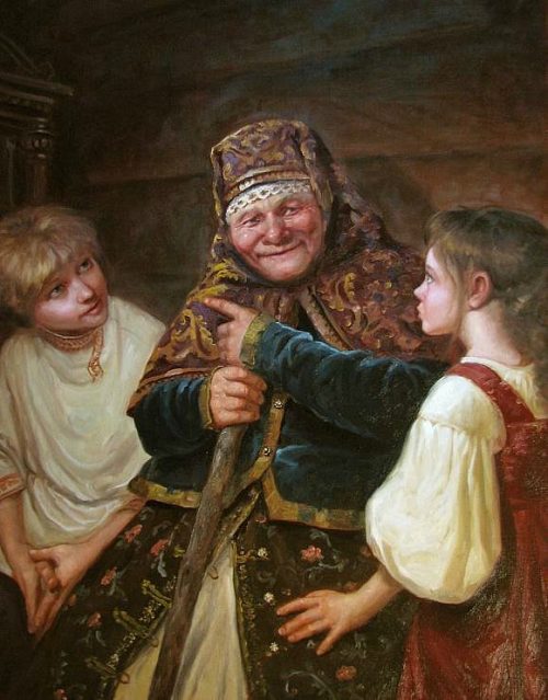 работы Андрея Шишкина – 13 ПРЕДАНЬЯ СТАРИНЫ СЕДОЙ. АНДРЕЙ ШИШКИН