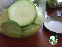 Кабачки в огурцах