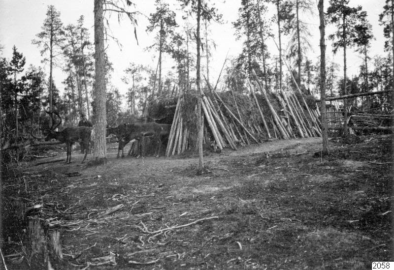 Как жила российская глубинка 100 лет назад.