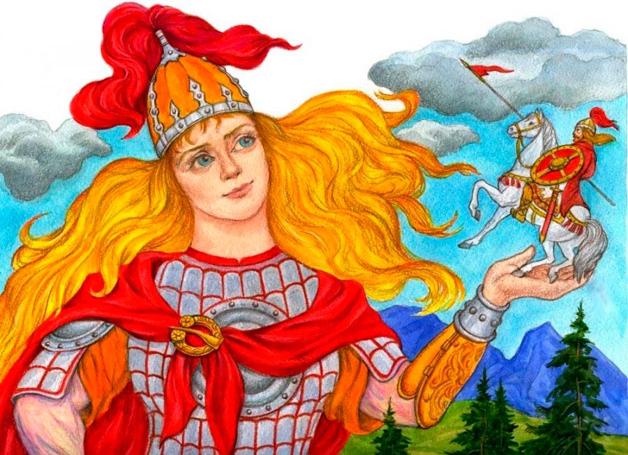 Поляницы: русские амазонки, сражавшиеся наравне с богатырями