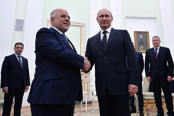 Ирак попросил у России весомого военного и политического присутствия в стране Ирак и Россия