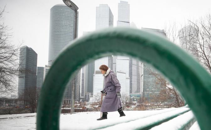 Так кого же пенсионерам благодарить: Владимира Путина или Белую Крысу?