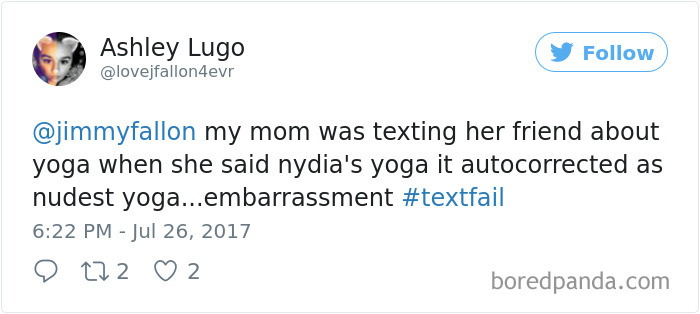 Textfail Tweet