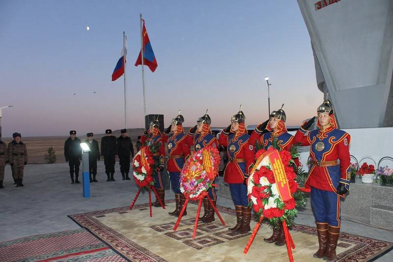 В Монголии открыли мемориальный комплекс "Слава русскому солдату"
