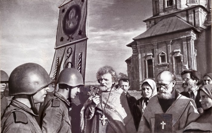 Многие священники во время войны участвовали в партизанском движении на оккупированных территориях. /Фото: mtdata.ru Как православная церковь объединилась с советской властью во времена Великой Отечественной войны