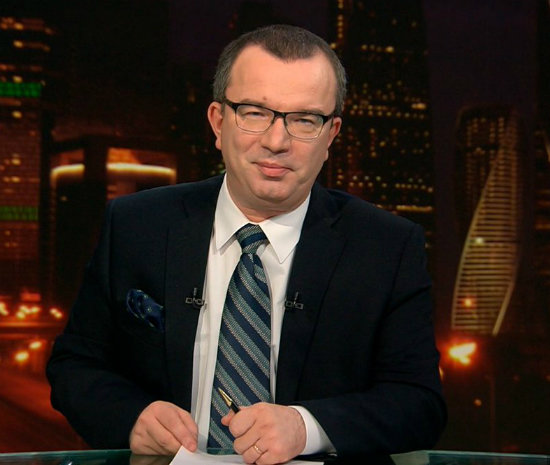 Юрий Пронько, ведущий телеканала Царьград