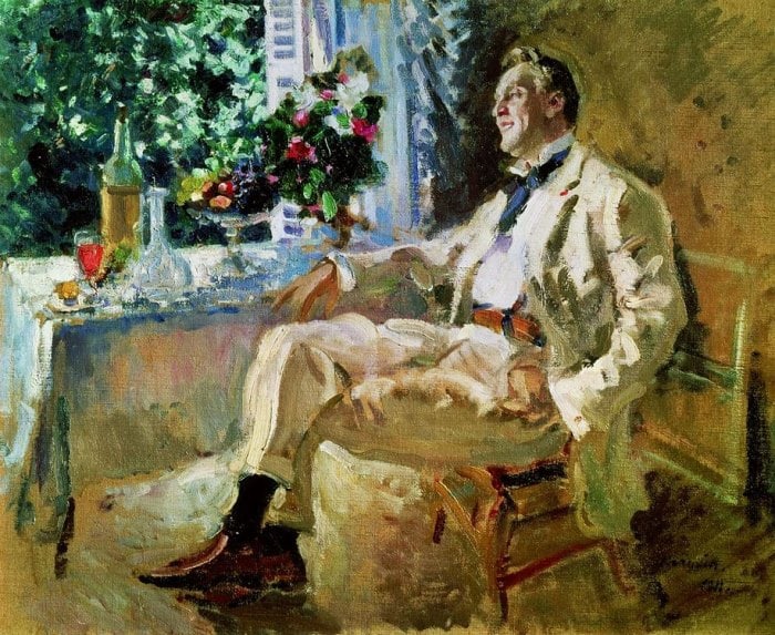 К. Коровин. Федор Шаляпин, 1915 | Фото: arthistory.ru К. Коровин. Федор Шаляпин, 1915 | Фото: arthistory.ru