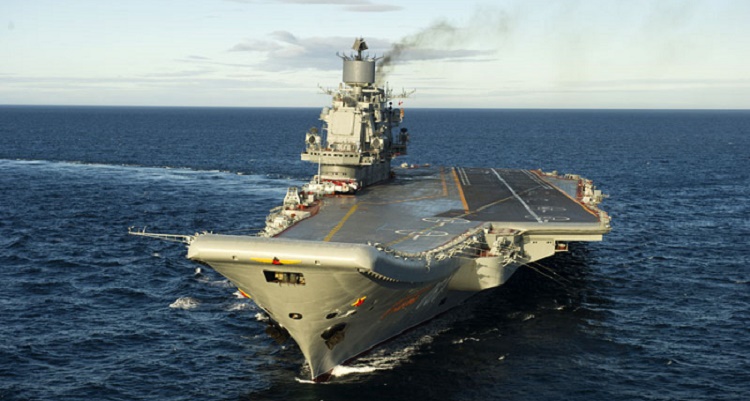 Устраняя слабые стороны: новая жизнь крейсера «Адмирал Кузнецов» Устраняя слабые стороны: новая жизнь крейсера «Адмирал Кузнецов»