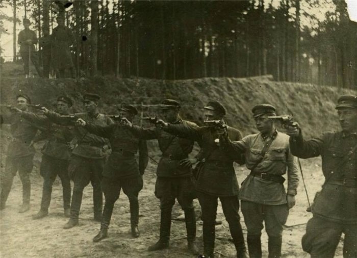 Массовый расстрел./Фото: gk170.ru Массовый расстрел./Фото: gk170.ru