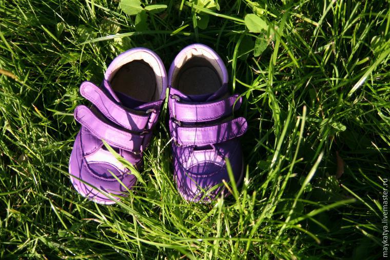 Как виноград превратить в «изюминку»: преображение детской обуви