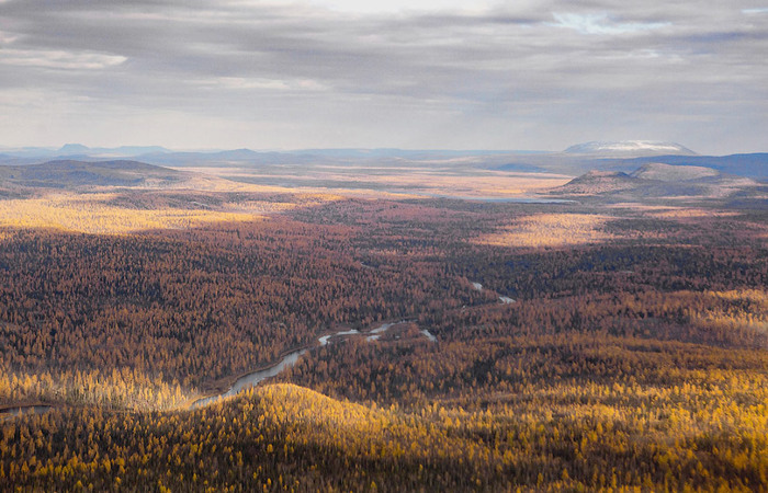 Плато Путорана