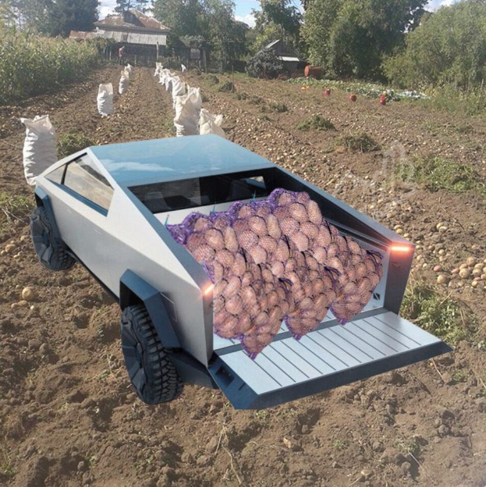 6 лучших мемов про Cybertruck в России. Как тебе такое, Илон Маск?