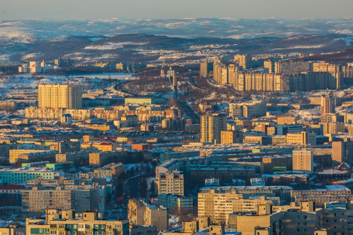 Холодные выходные ожидаются в Мурманской области