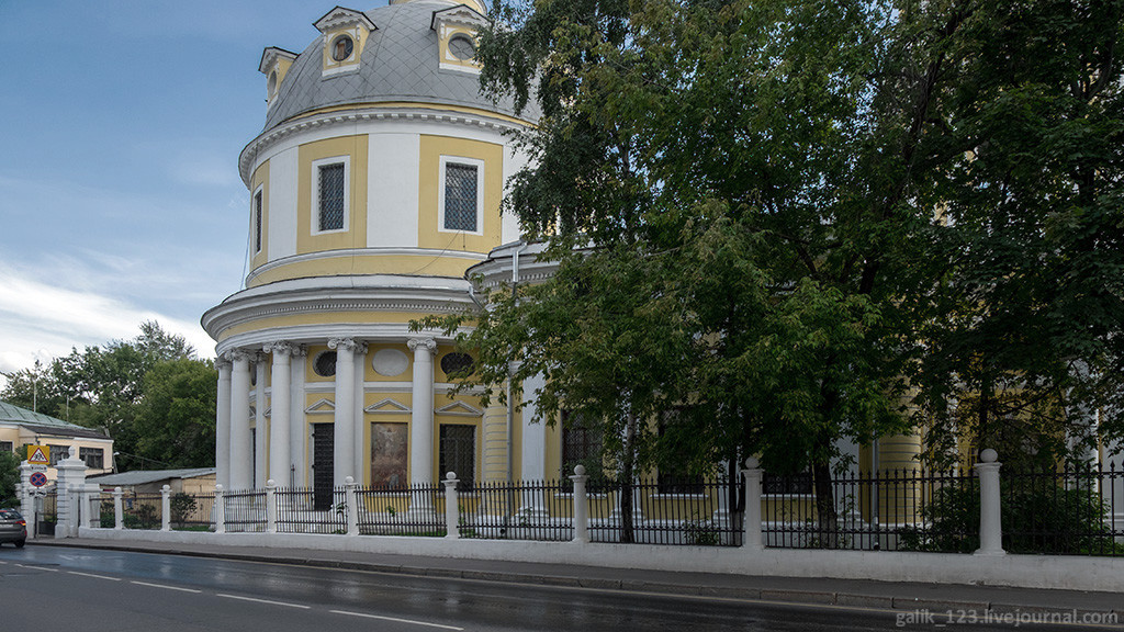 Церковь Вознесения на Гороховом поле Церковь Вознесения на Гороховом поле