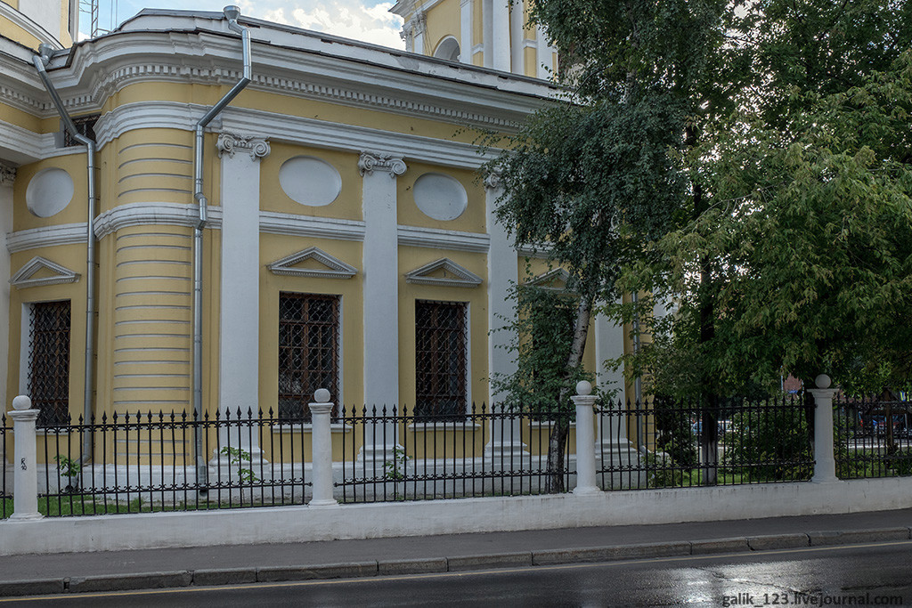 Церковь Вознесения на Гороховом поле Церковь Вознесения на Гороховом поле