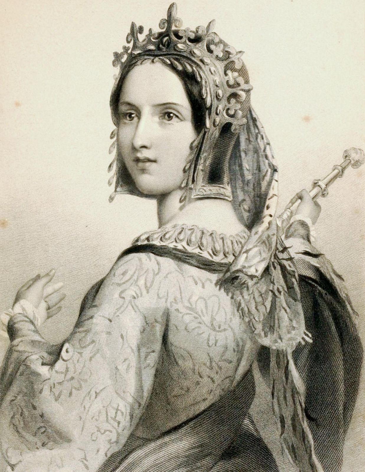 Шекспировские героини в гравюрах из альбома 1849г.