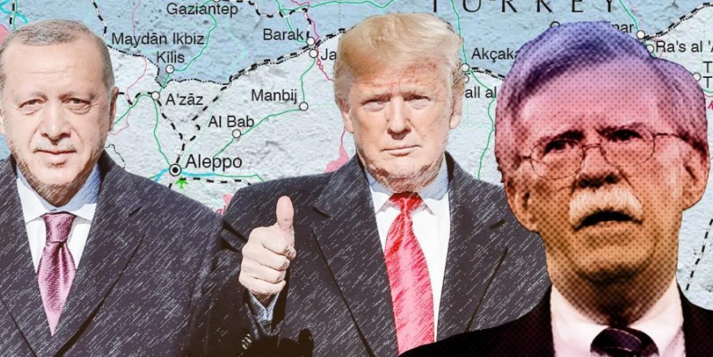 Джон Болтон сводит счёты с президентом