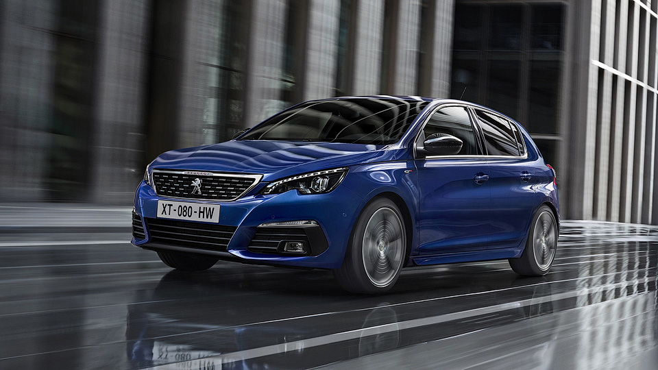 Peugeot 308 обновился и получил 8-ступенчатый «автомат»