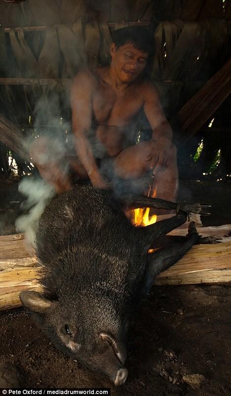 Это амазонское племя до сих пор живет в каменном веке!