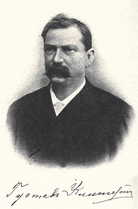 Клингерт Густав Густавович (1836-1921) Клингерт Густав Густавович (1836-1921)