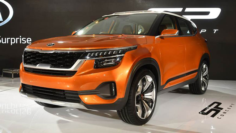 KIA готовит недорогой компактный кроссовер KIA готовит недорогой компактный кроссовер