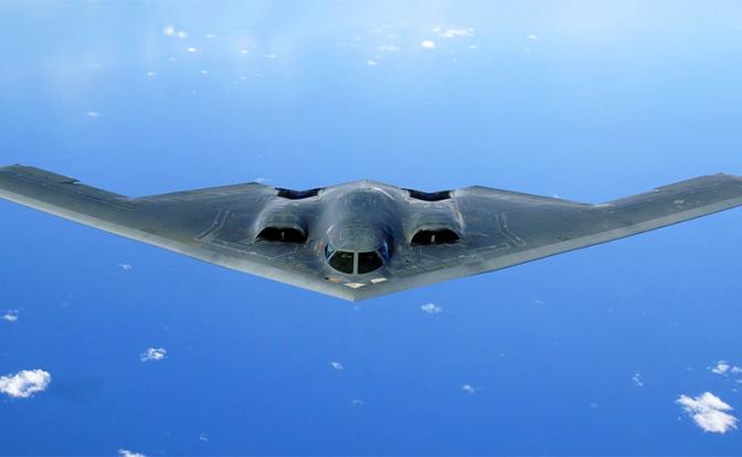 Американцы грозятся порвать С-500 бомбардировщиком В-21