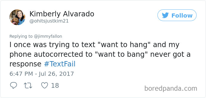 Textfail Tweet