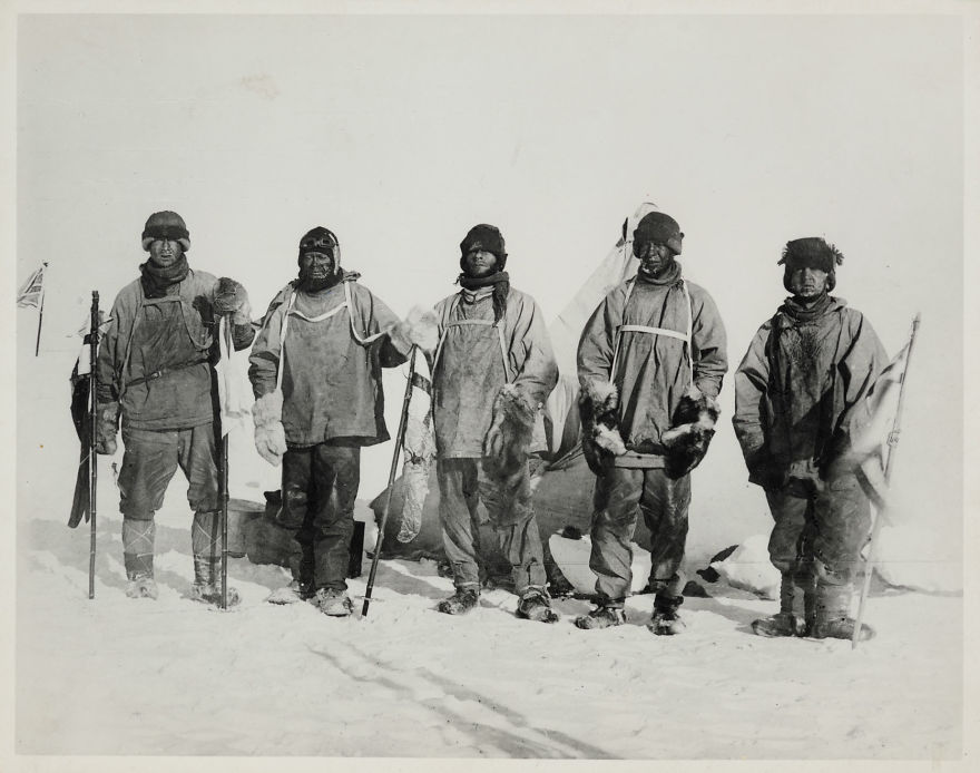 «Терра Нова»: экспедиция на Южный полюс, которая закончилась трагедией