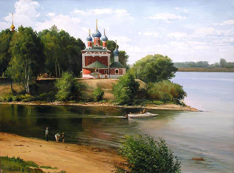 Вячеслав Палачёв. Природа России глазами художника Вячеслав Палачёв. Природа России глазами художника