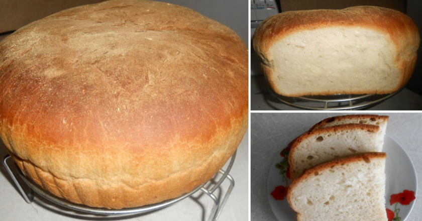 Простой рецепт хлеба