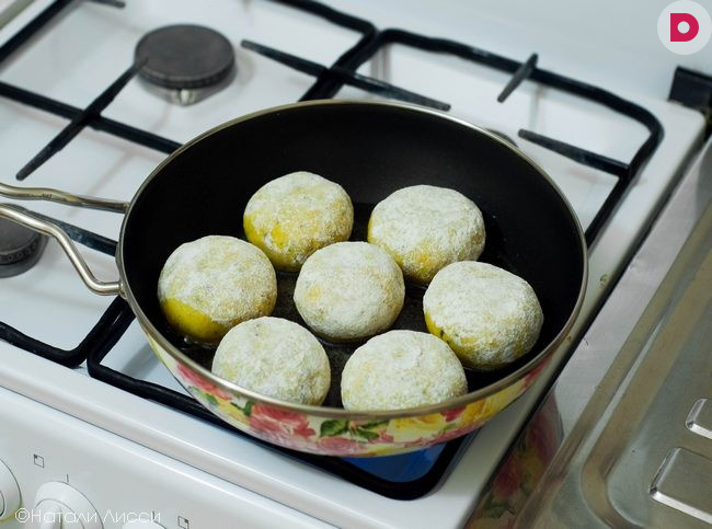 Рецепт из СССР: картофельные зразы Рецепт из СССР: картофельные зразы