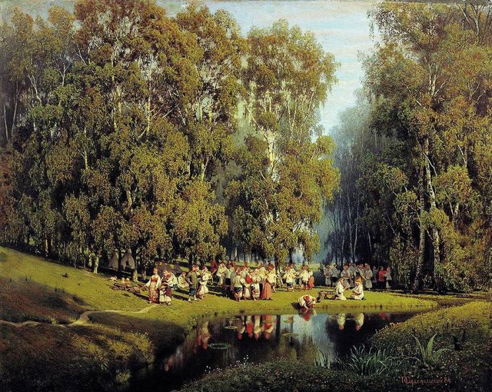 русские пейзажи XIX века – 04 РУССКИЙ ПЕЙЗАЖ. ХУДОЖНИКИ XIX ВЕКА