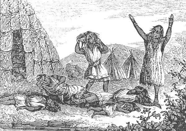 Гитлер — щенок в сравнении с «покорителями Америки» Гитлер — щенок в сравнении с «покорителями Америки»