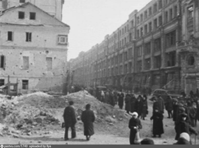 Москва в 1940-1945 годах Москва в 1940-1945 годах
