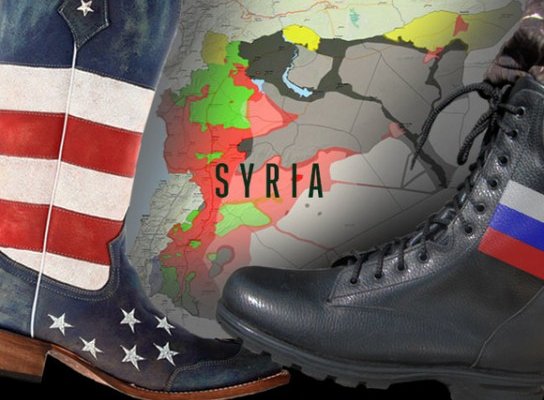 США находятся в одном шаге боестолкновения с Россией в Сирии США находятся в одном шаге боестолкновения с Россией в Сирии
