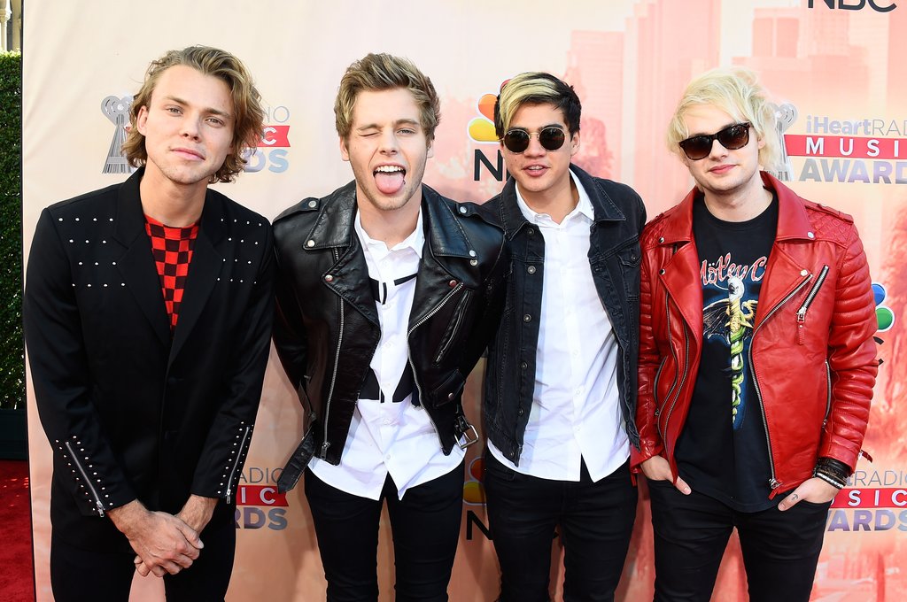 В Лос-Анджелес звезды пролились на церемонии музыкальных наград iHeartRadio Music Awards В Лос-Анджелес звезды пролились на церемонии музыкальных наград iHeartRadio Music Awards
