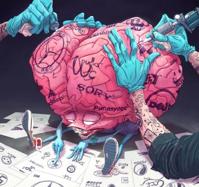 Жестокие, но честные карикатуры о мире, в котором нам приходится жить Жестокие, но честные карикатуры о мире, в котором нам приходится жить