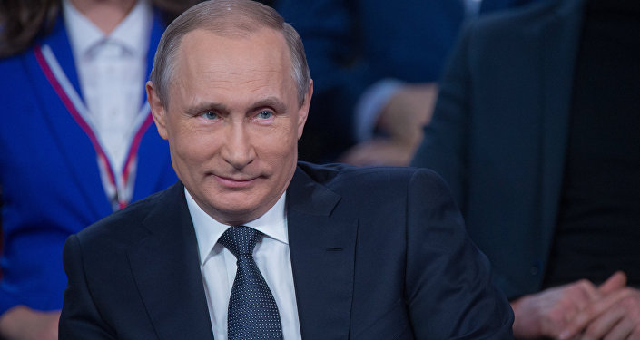 владимир путин рука москвы